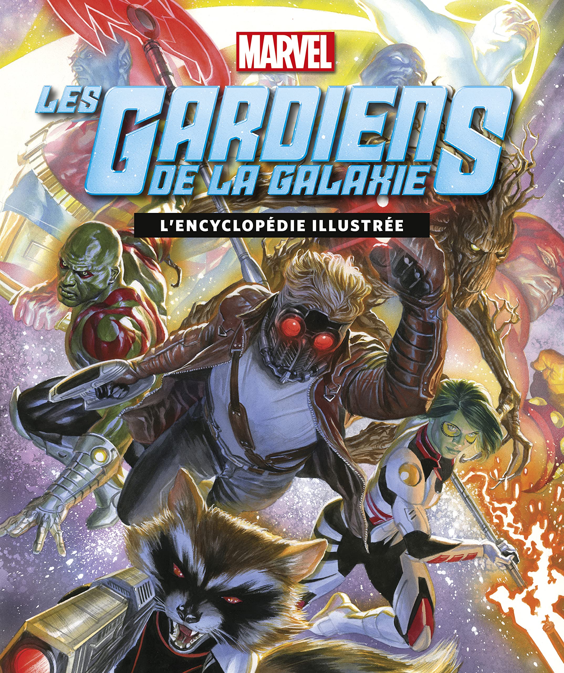 GARDIENS DE LA GALAXIE, L'ENCYCLOPEDIE ILLUSTREE book
