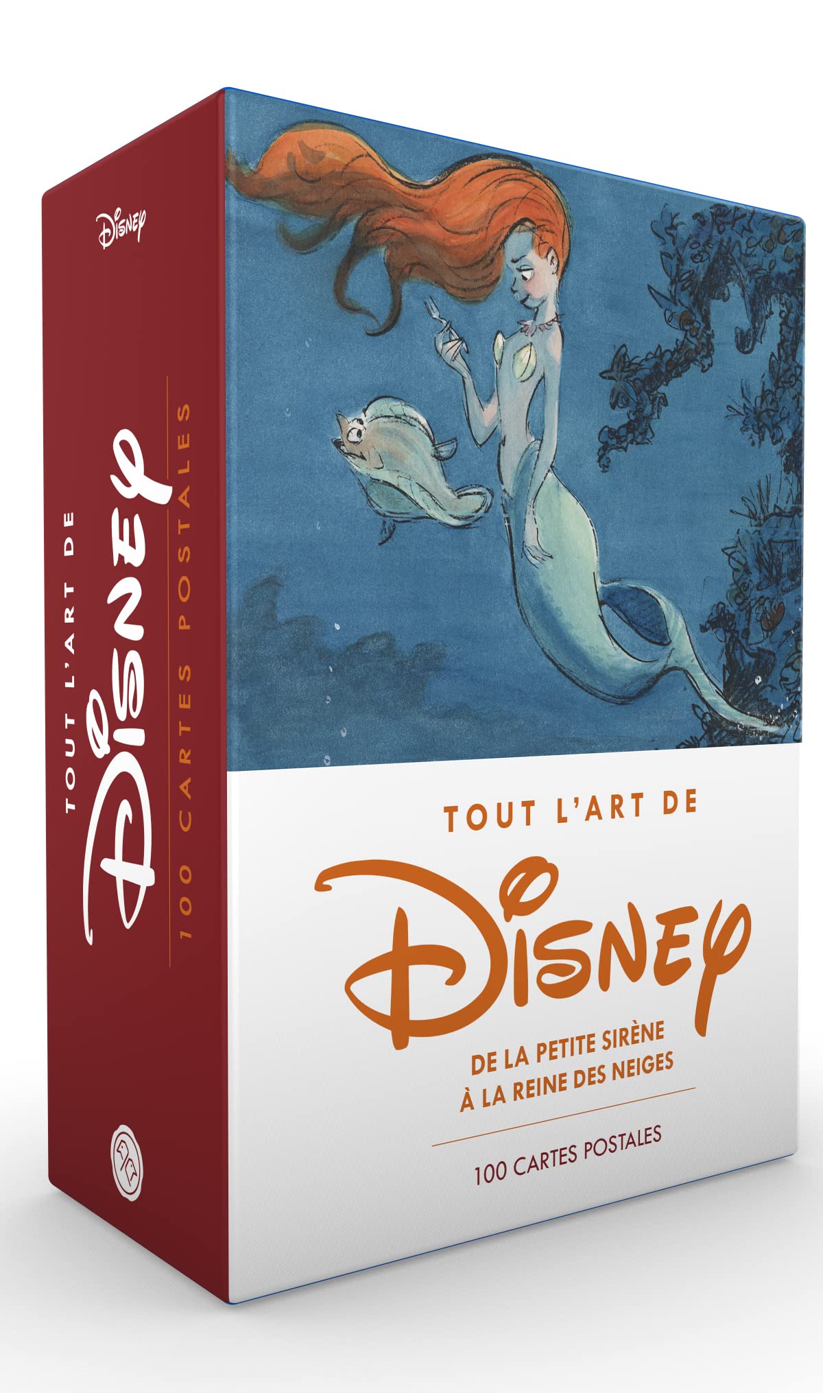 COFFRET DE 100 CARTES NOUVEAUX CLASSIQUES DISNEY book