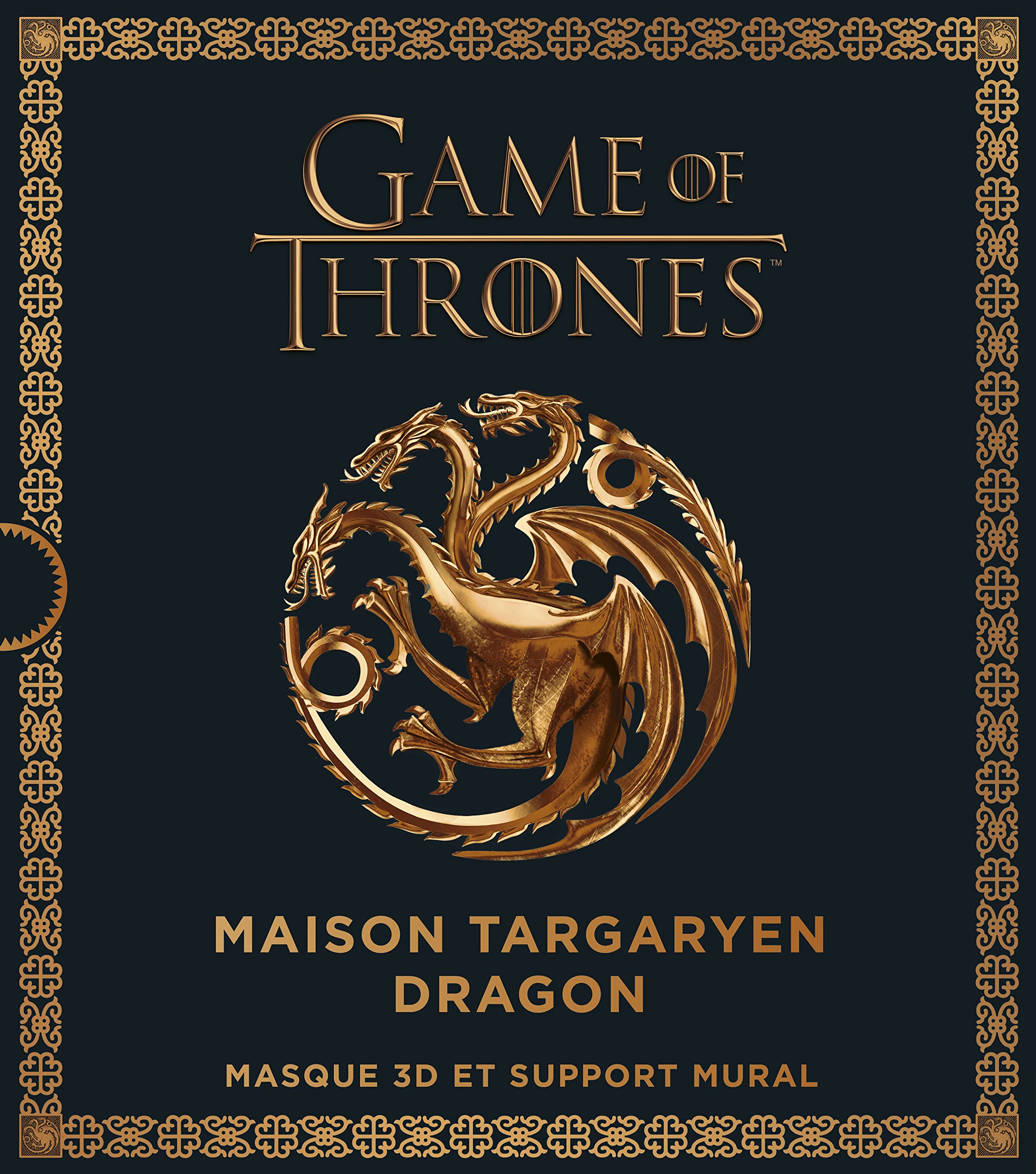 GAMES OF THRONES, LE MASQUE TARGARYEN book