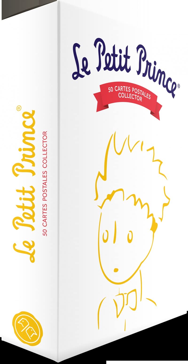 Le Petit Prince, coffret de 50 cartes postales collector 2e édition Children's books