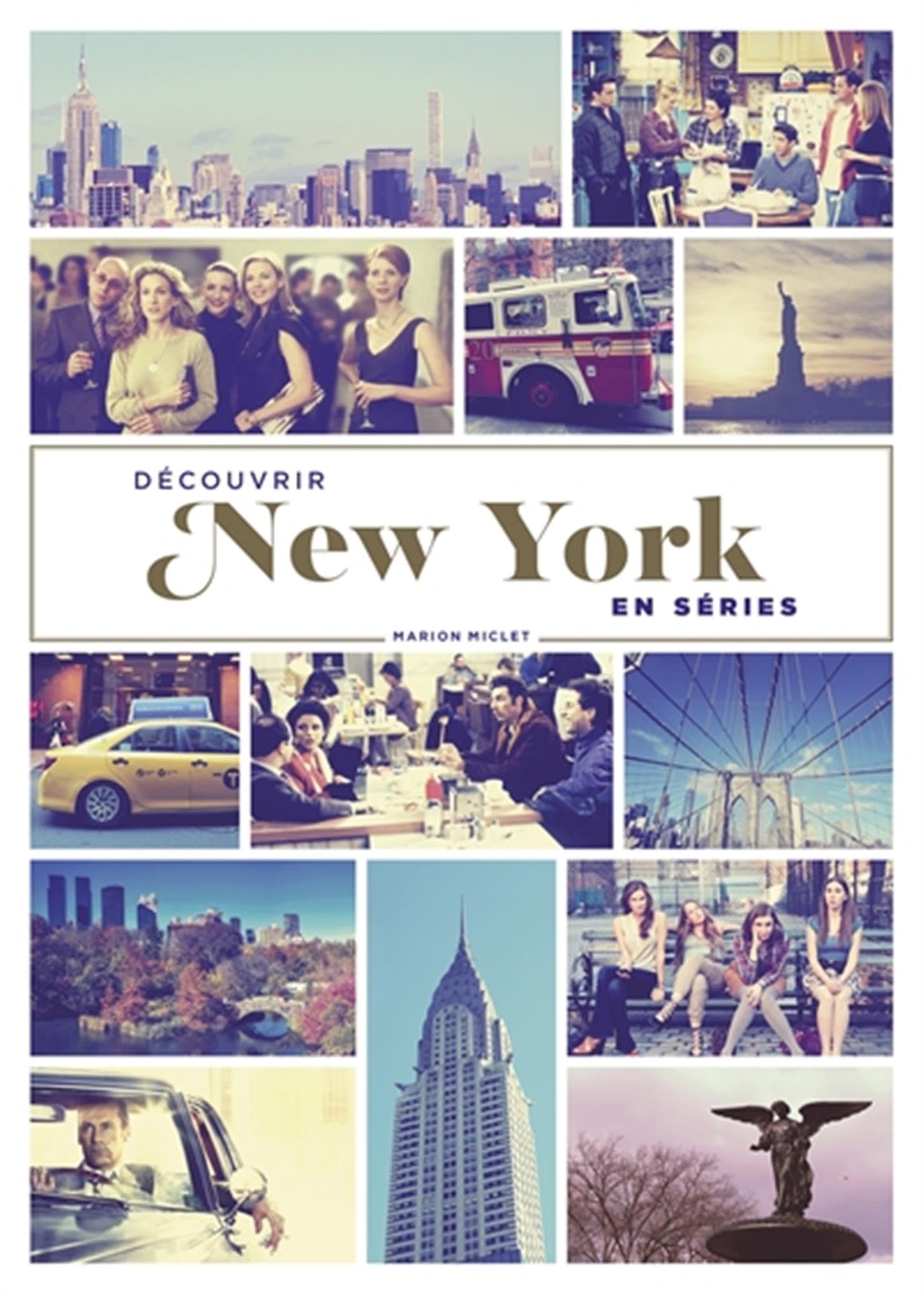 Découvrir New York en séries book