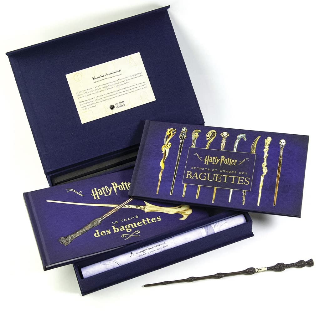 Harry Potter, coffret le traité des baguettes book