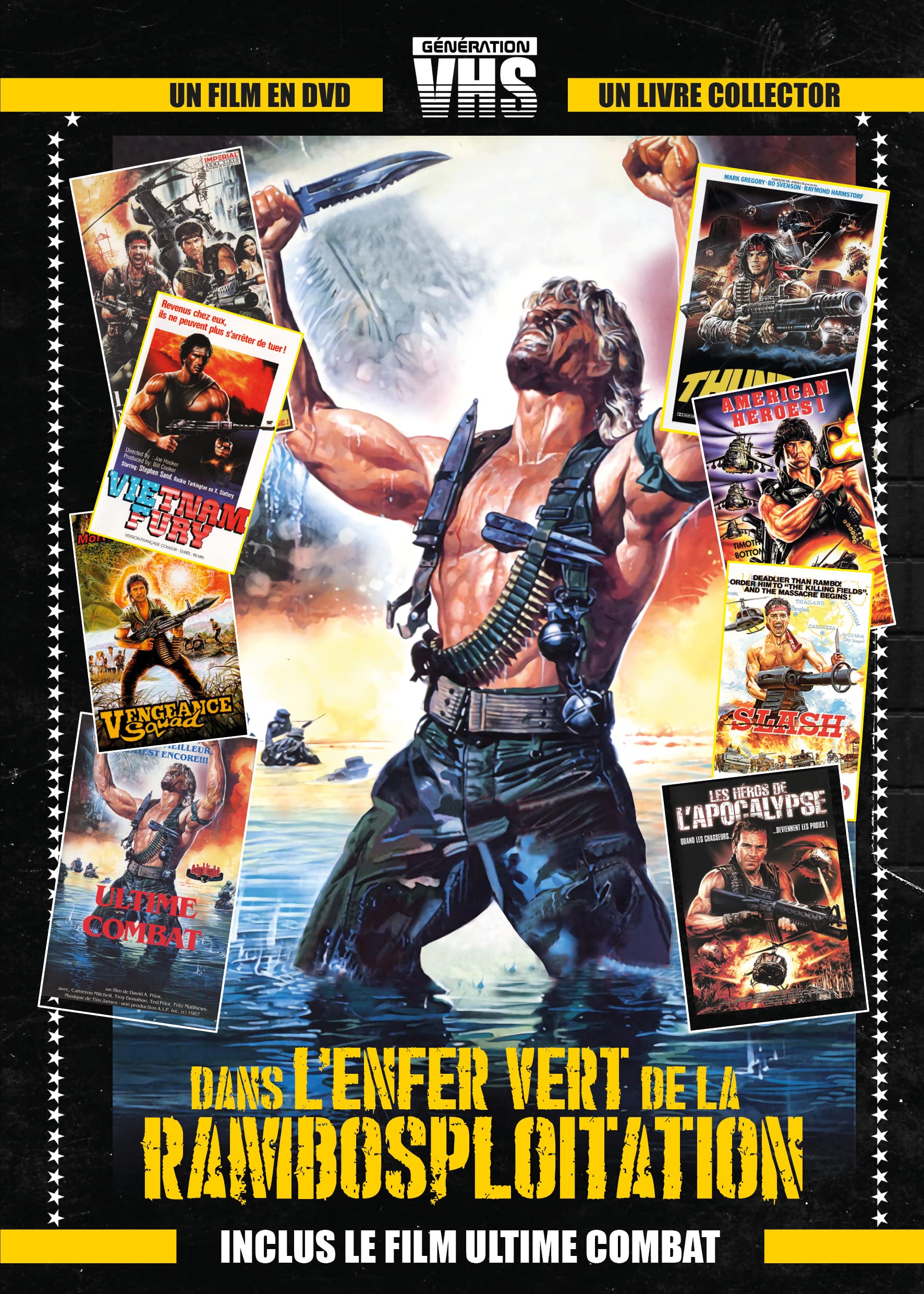 DANS L'ENFER DE LA RAMBOSPLOITATION: Avec le film Ultime Combat Film, Art & Culture