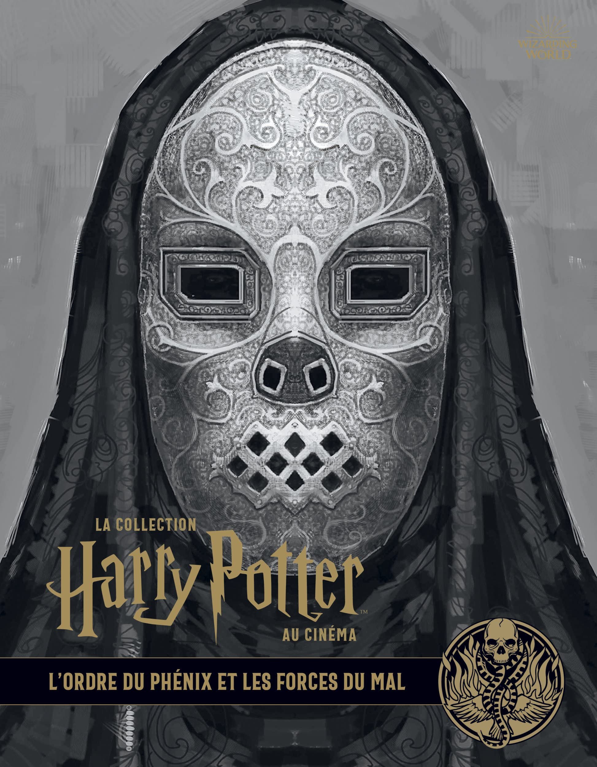 La collection Harry Potter au cinéma, vol 8: Avec un ex-libris Film, Art & Culture