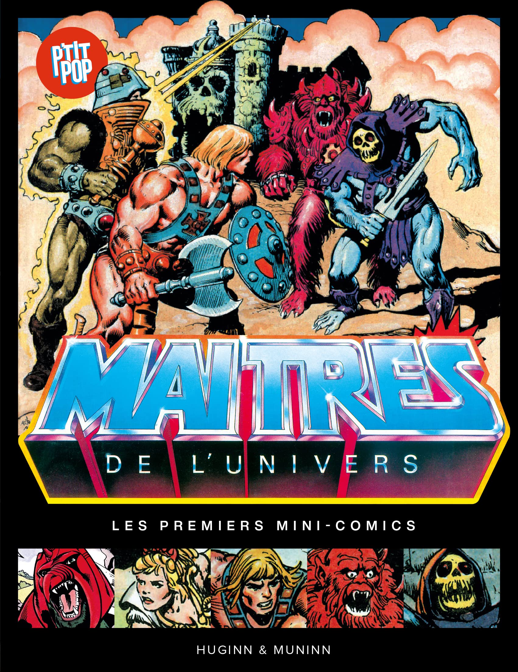 Les Maîtres de l'Univers : le meilleur des mini-comics: Les premiers mini-comics Film, Art & Culture