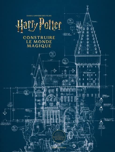 Harry Potter, Construire le monde magique Film, Art & Culture