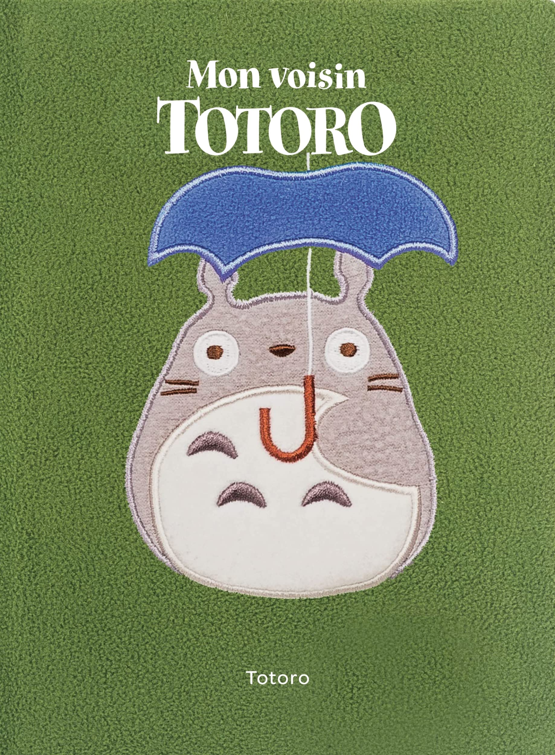 Carnet Ghibli peluche : Mon voisin Totoro book