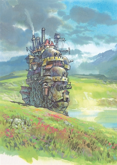 Product Image: Le château ambulant : carnet Ghibli