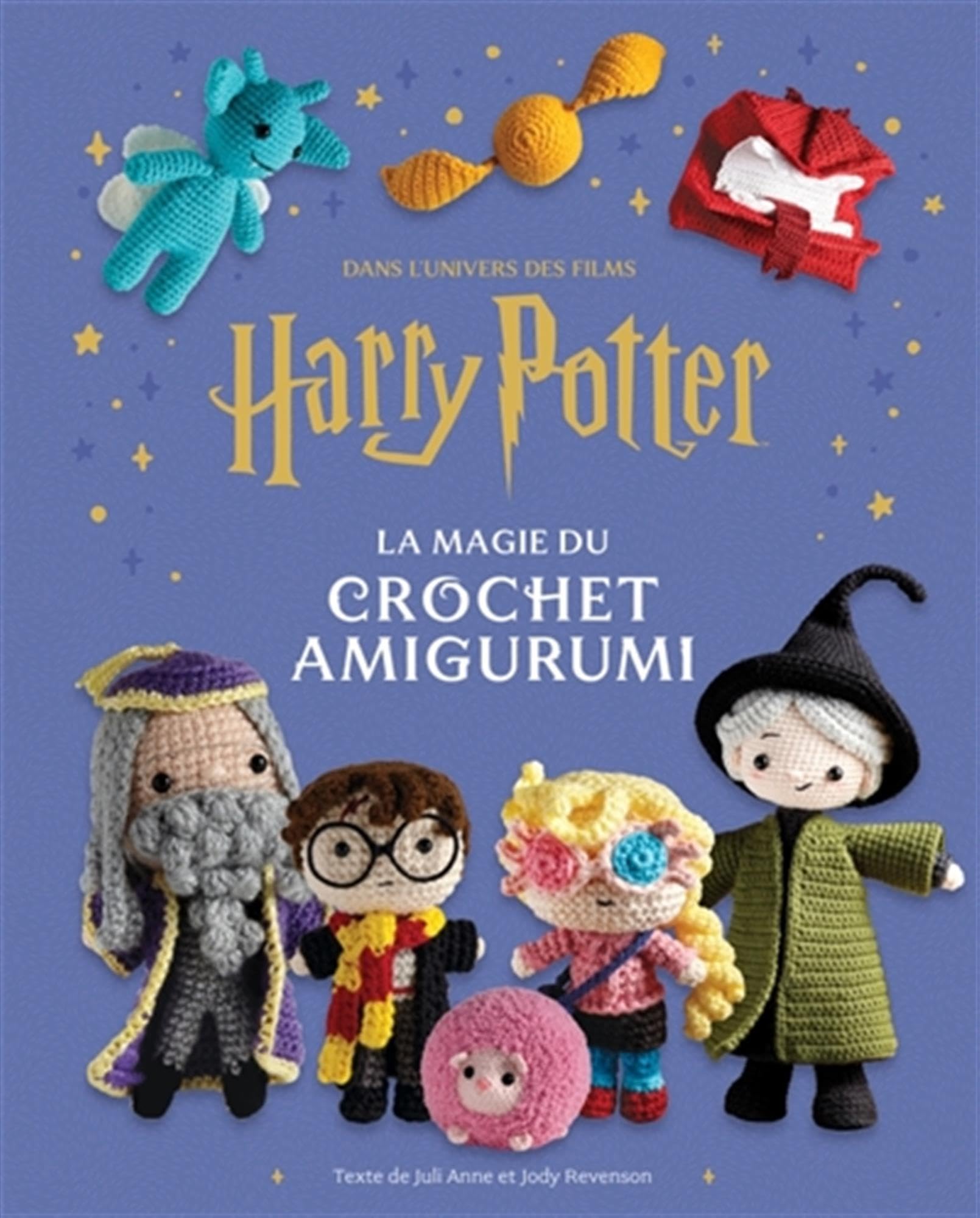 Harry Potter : la magie du crochet Amigurumi book