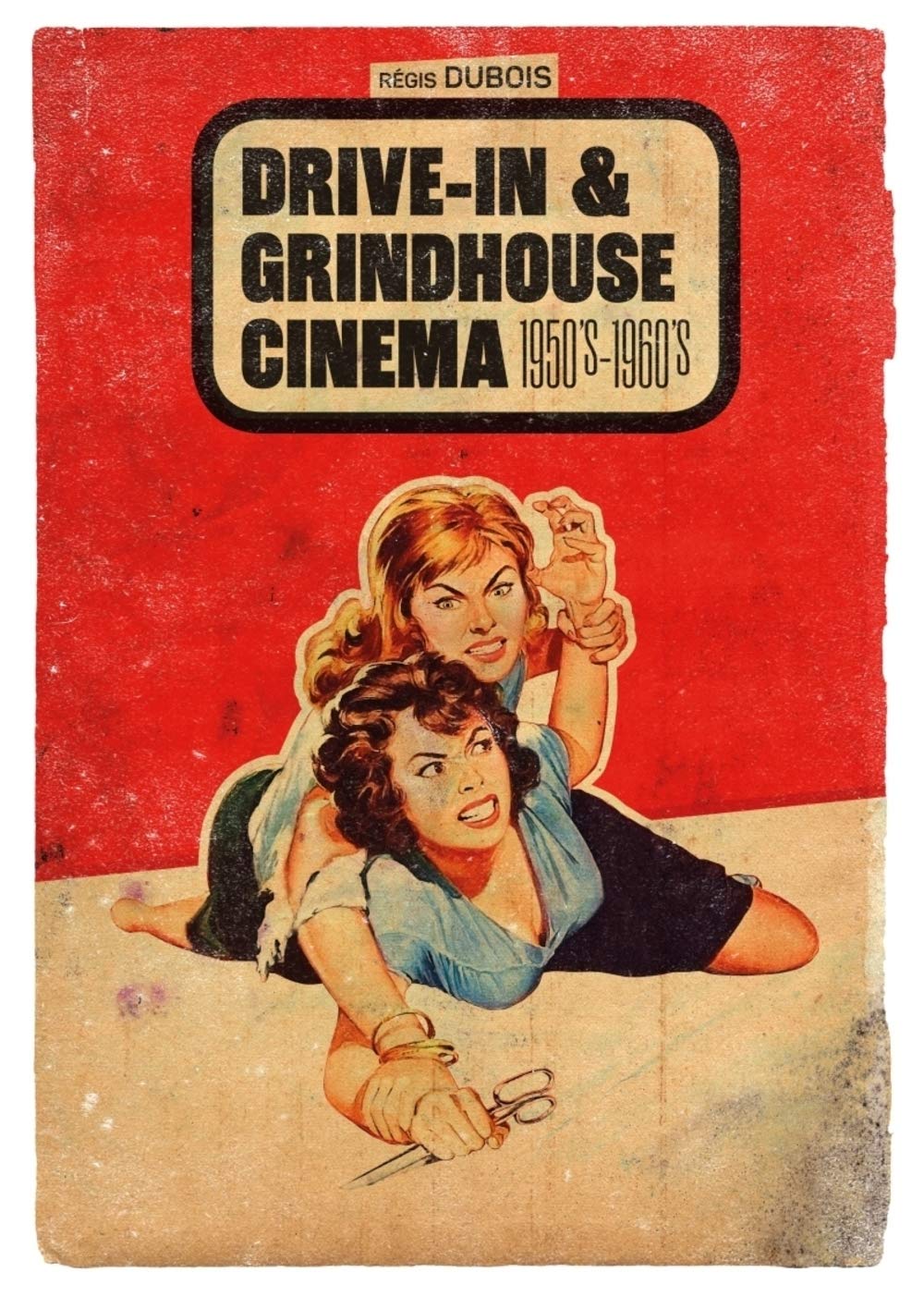 DRIVE-IN & GRINDHOUSE CINEMA - 1950's-1960's Film, Art & Culture