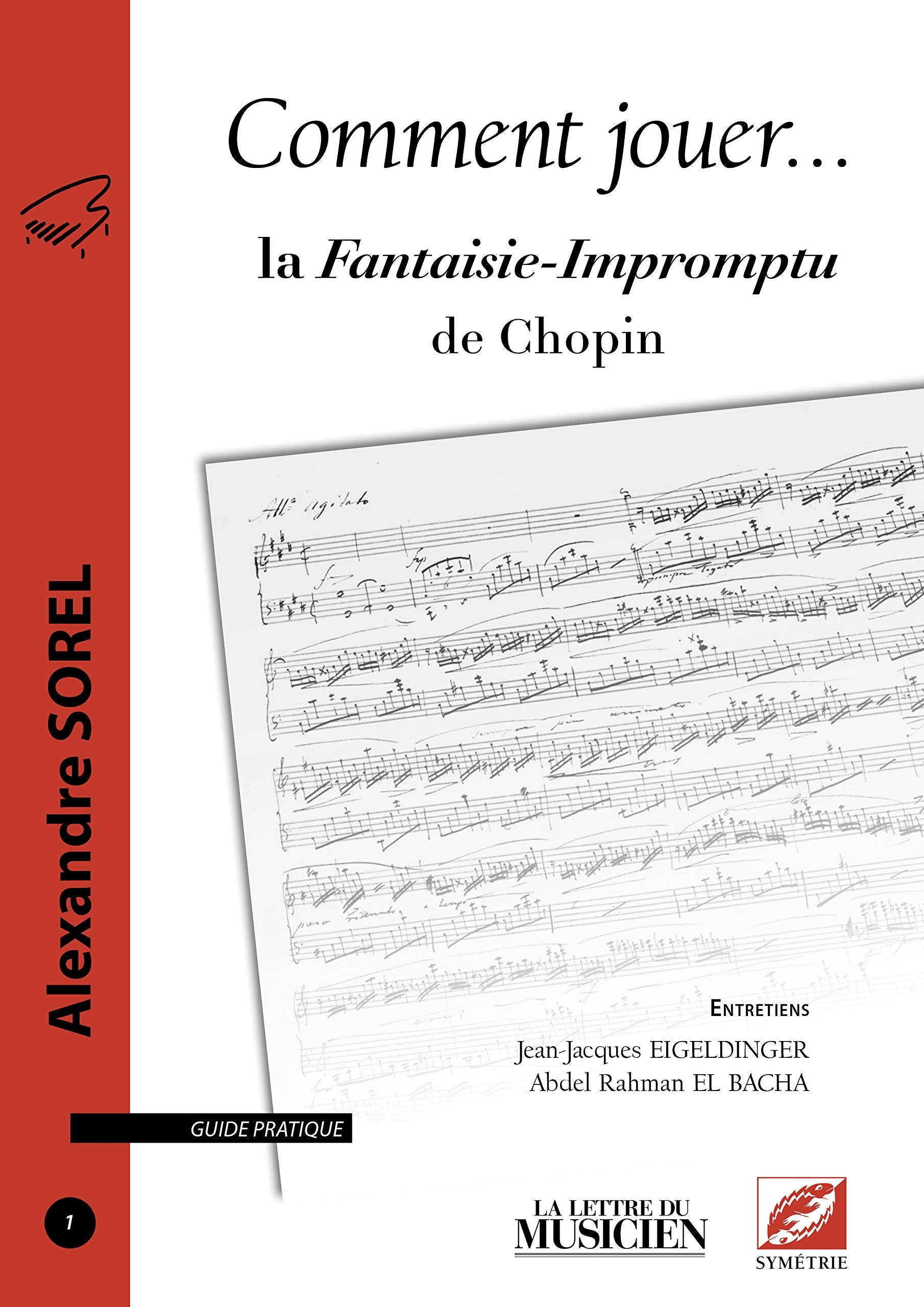 Comment jouer la Fantaisie-Impromptu de Chopin (n° 1) book