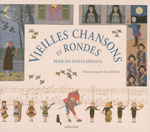 Vieilles chansons et rondes pour les petits enfants Books