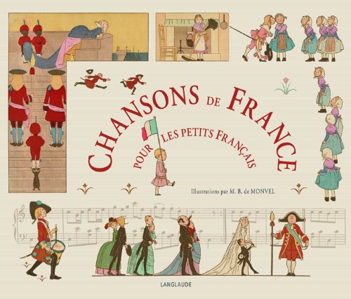 Chansons de France pour les petits Français Books