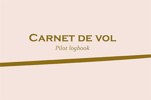 Carnet de vol - Pilot logbook (Avion et ULM classe 3 multiaxe): Pilote logbook Leisure & Fun