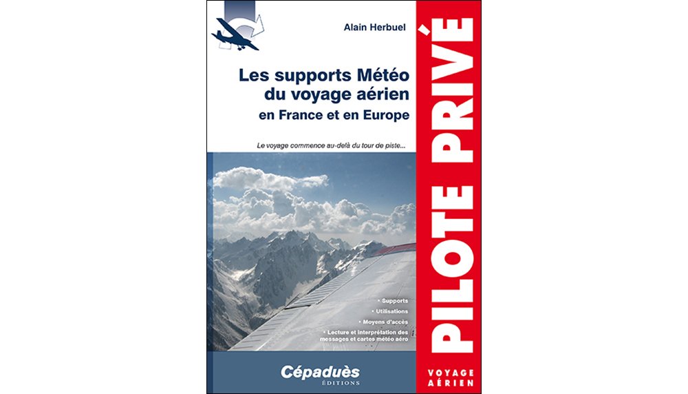 Les supports Météo du voyage aérien en France et en Europe book