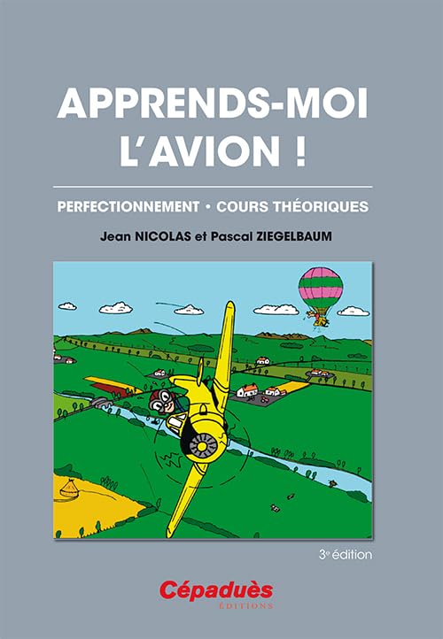 Apprends-moi l'avion ! 3e éd: Perfectionnement - Cours théoriques Leisure & Fun