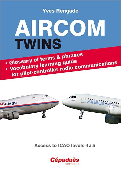 Aircom Twins. Glossary and Vocabulary learning guide book