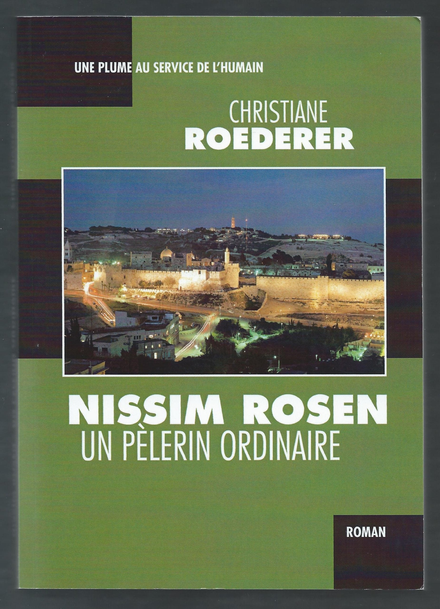 Nissim Rosen Un pèlerin ordinaire Books