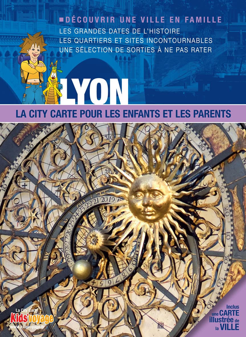Lyon: La city carte pour les enfants et les parents book