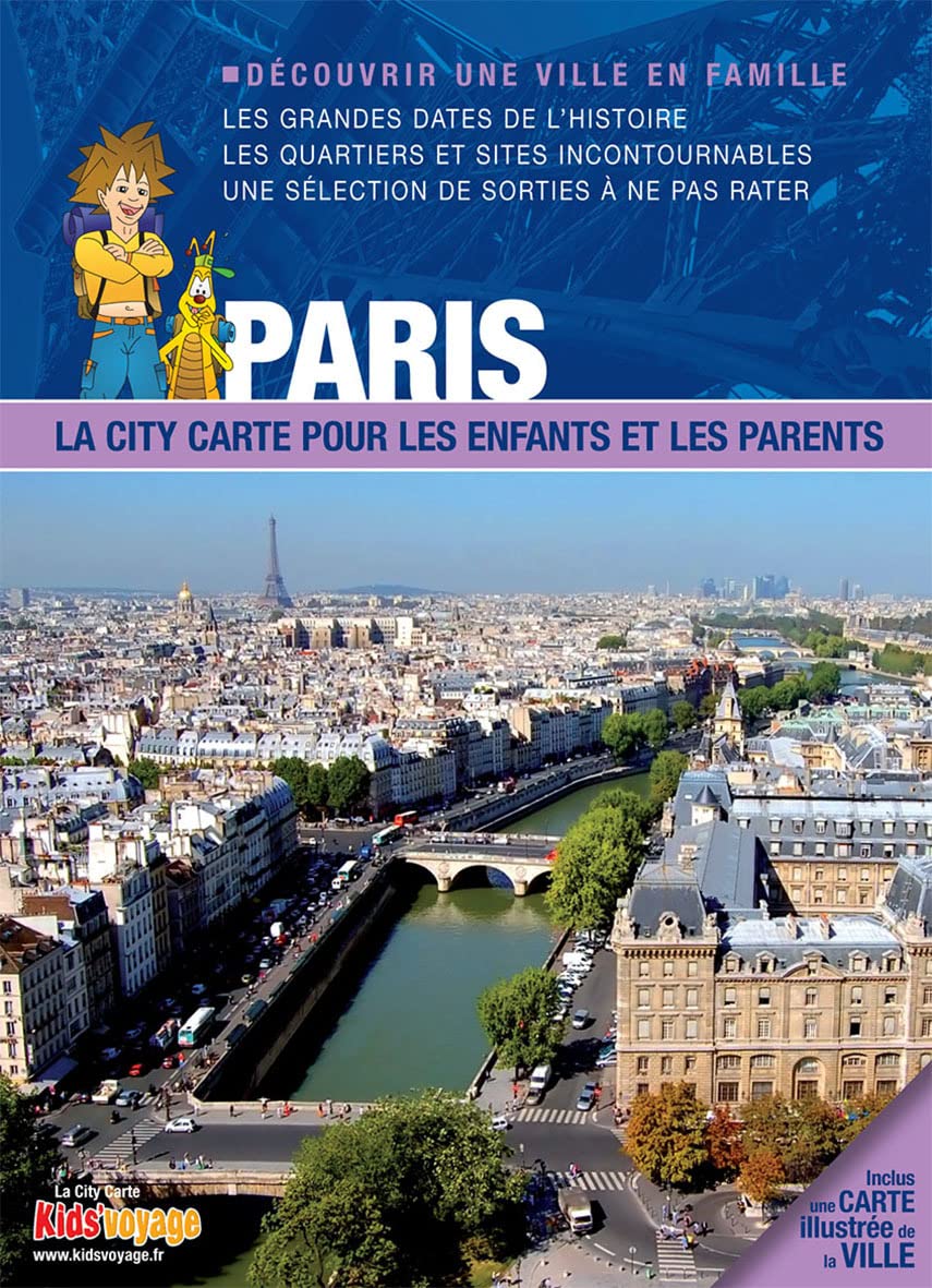 Paris: La city carte pour les enfants et les parents Leisure, Home & Garden