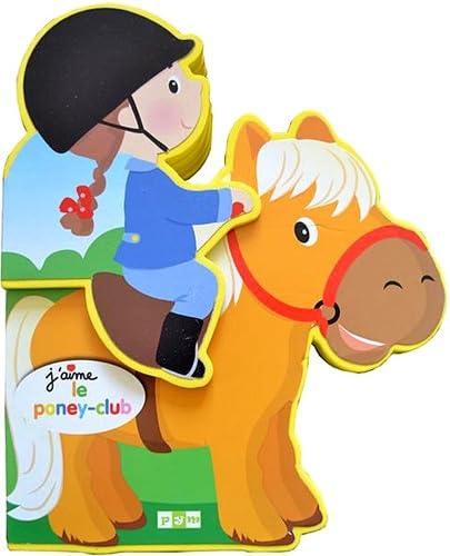J'aime le poney club book