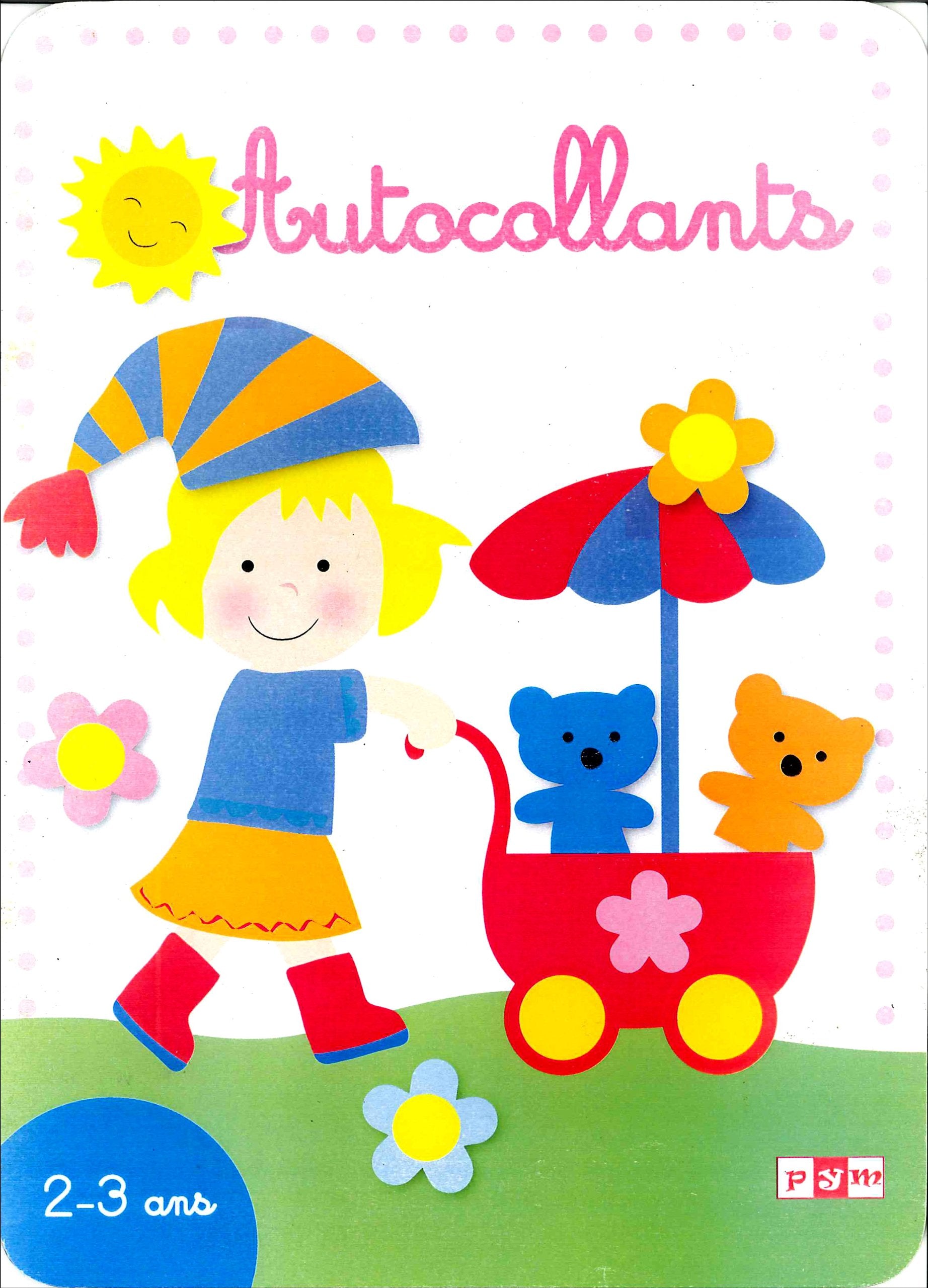 Cahier autocollants 4 ans Books