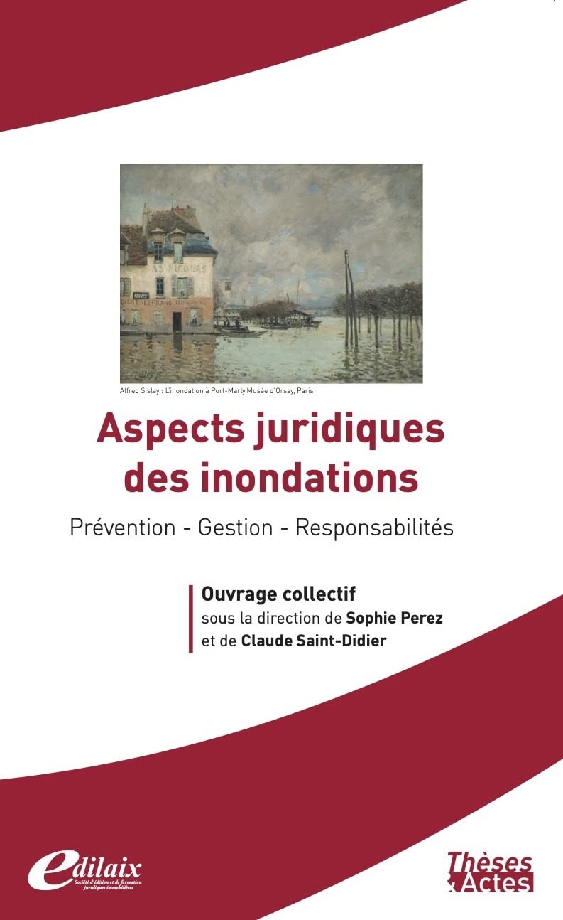 Aspects juridiques des inondations: Prévention - Gestion - Responsabilités book