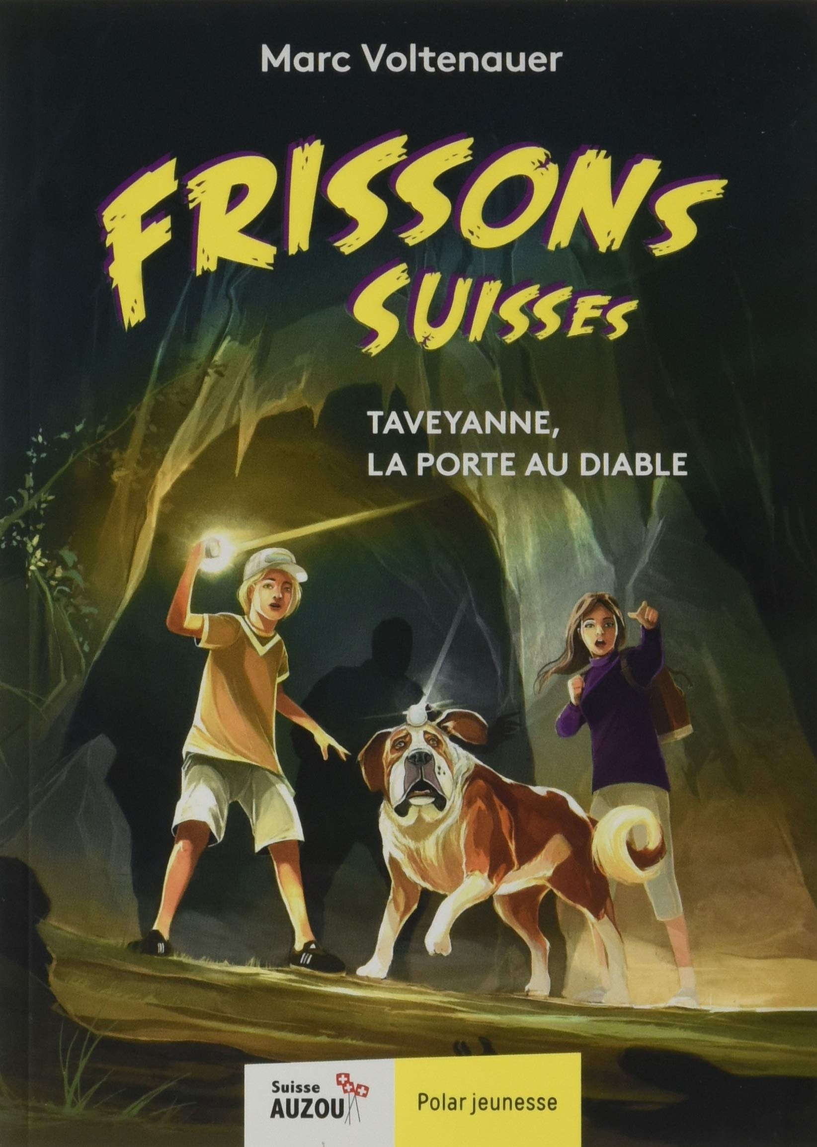FRISSONS SUISSES - TAVEYANNE, LA PORTE AU DIABLE Fiction