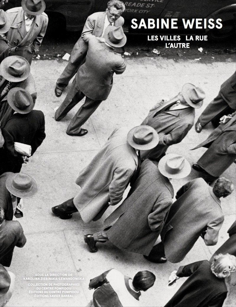 Sabine Weiss - Les Villes, La Rue, L'Autre Photography