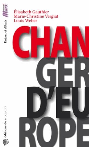 Changer d'Europe book