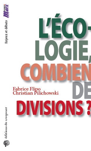 L'écologie, combien de divisions ? book