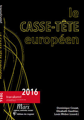 Le casse-tête européen book