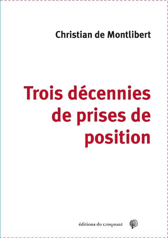 Trois décennies de prises de position book