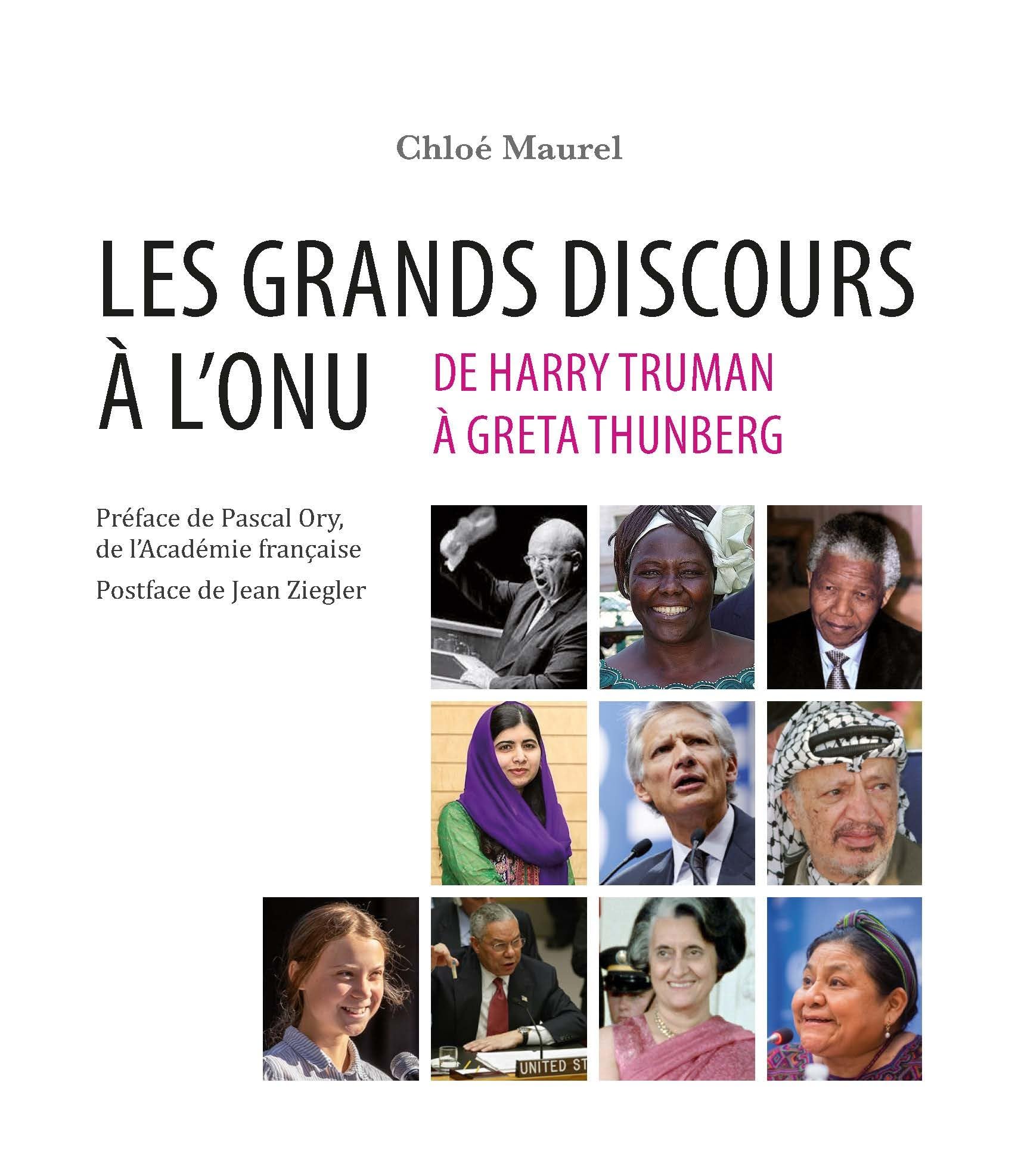 Les grands discours à l’ONU. De Harry Truman à Greta Thunberg: De Harry Truman à Greta Thunberg Politics & History