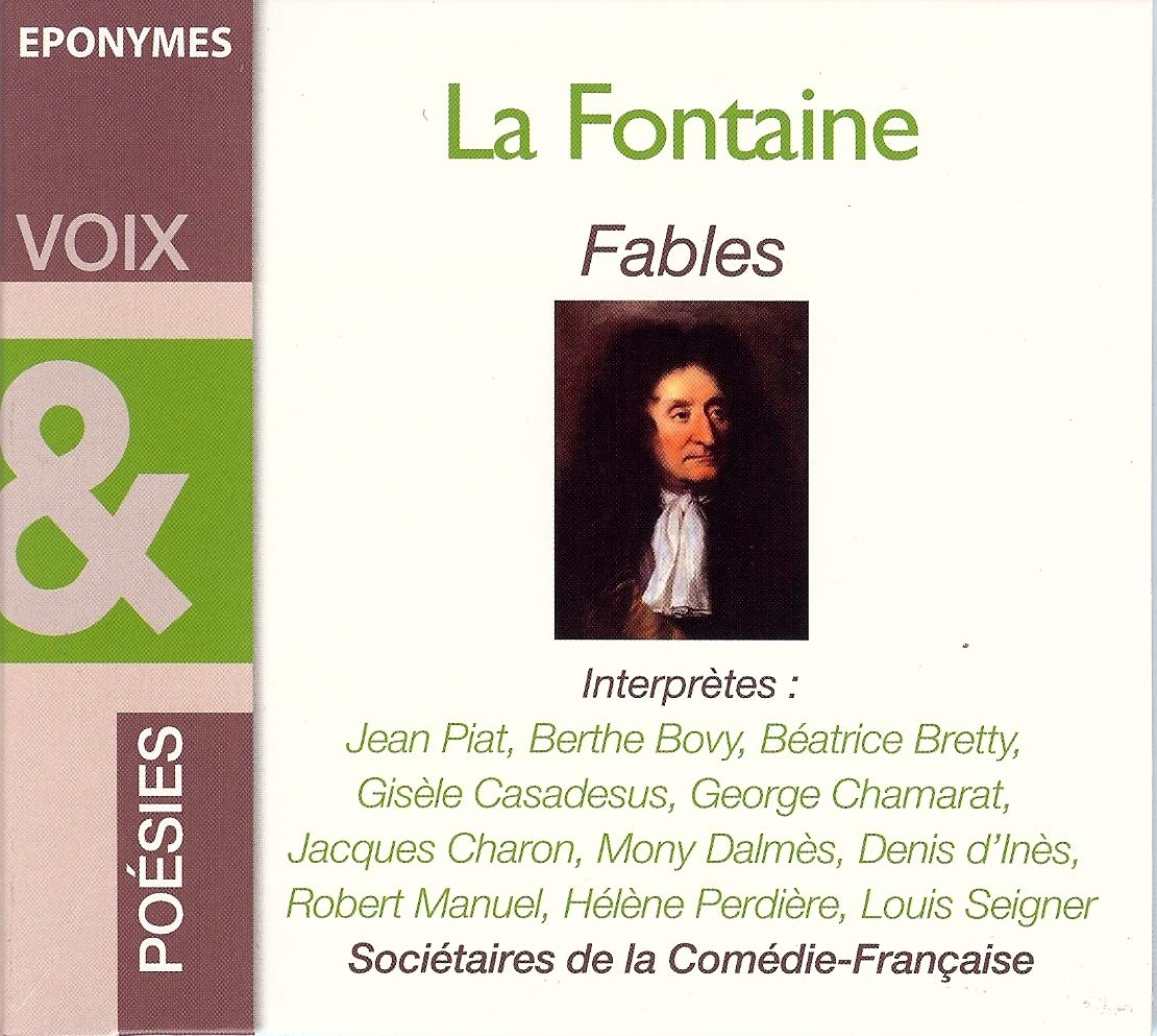 La Fontaine / les Fables cd