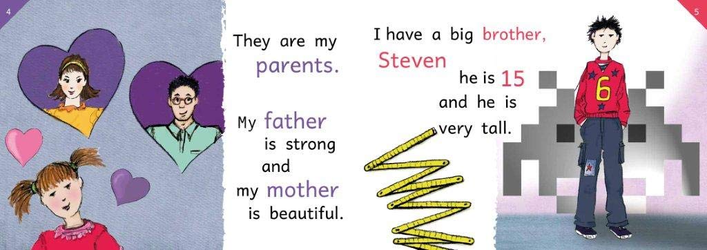 I love my family book