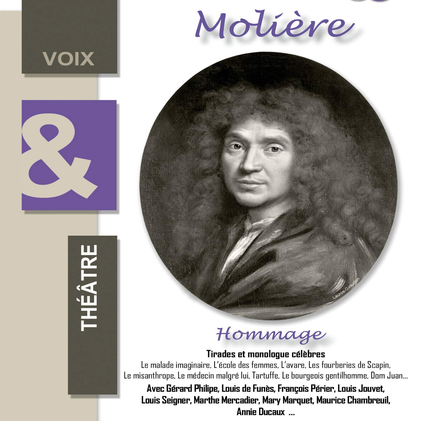 Molière/Tirades et Monologues Celèbres cd