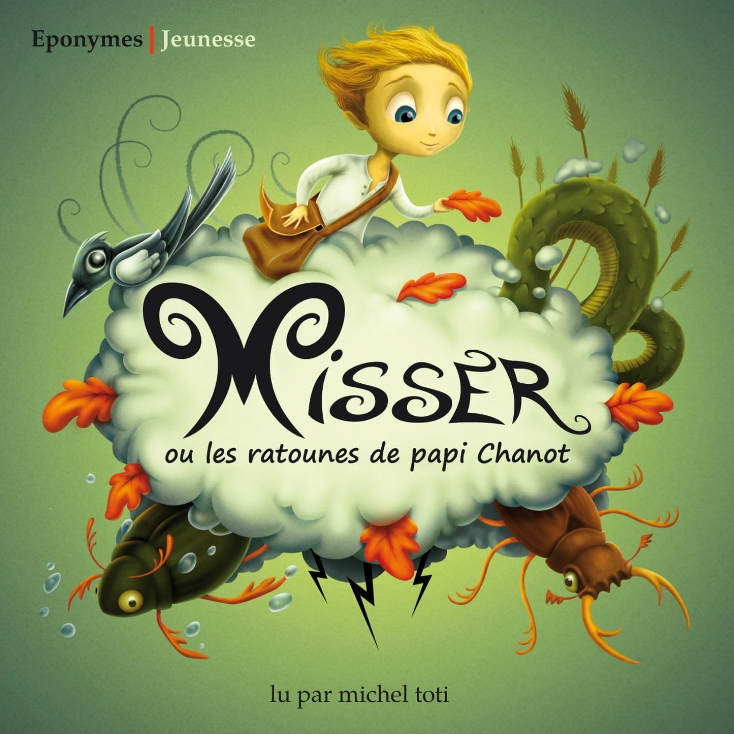 Michel Toti - Misser Ou Les Ratounes De Papi Music