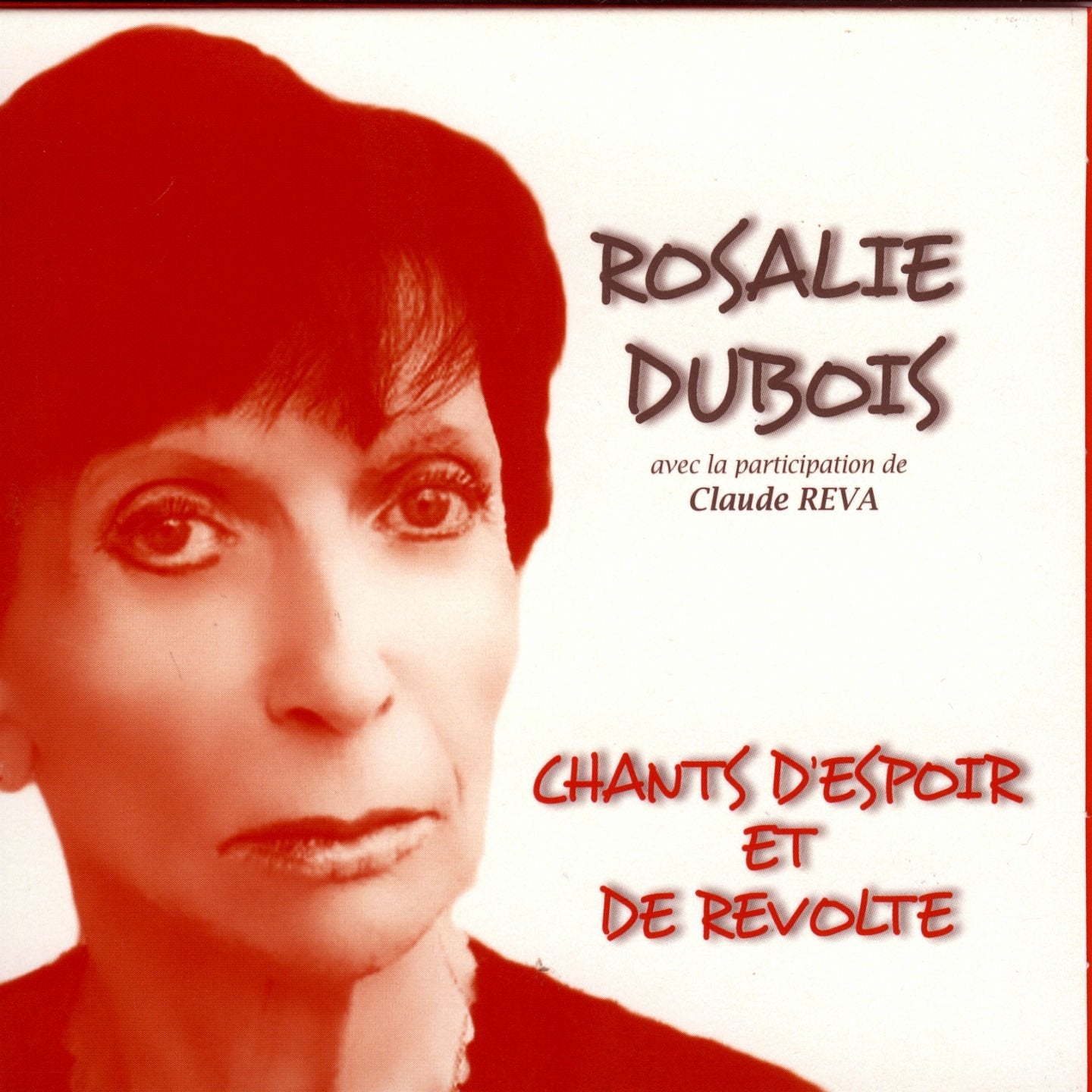 Dubois Rosalie/Chants d'Espoir cd
