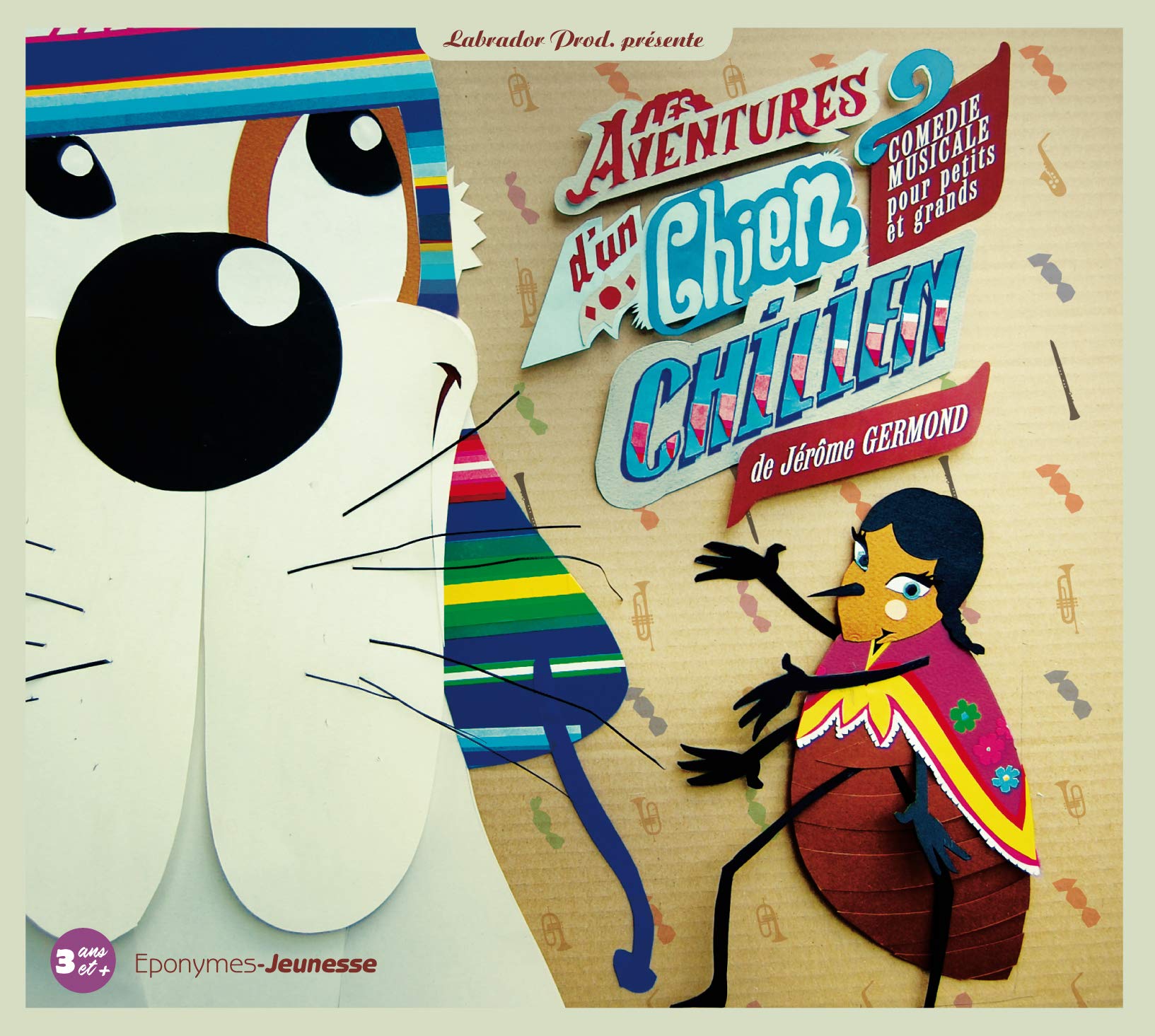 J'r'me Germond - Aventures Dun Chien Chilien (Les) Music