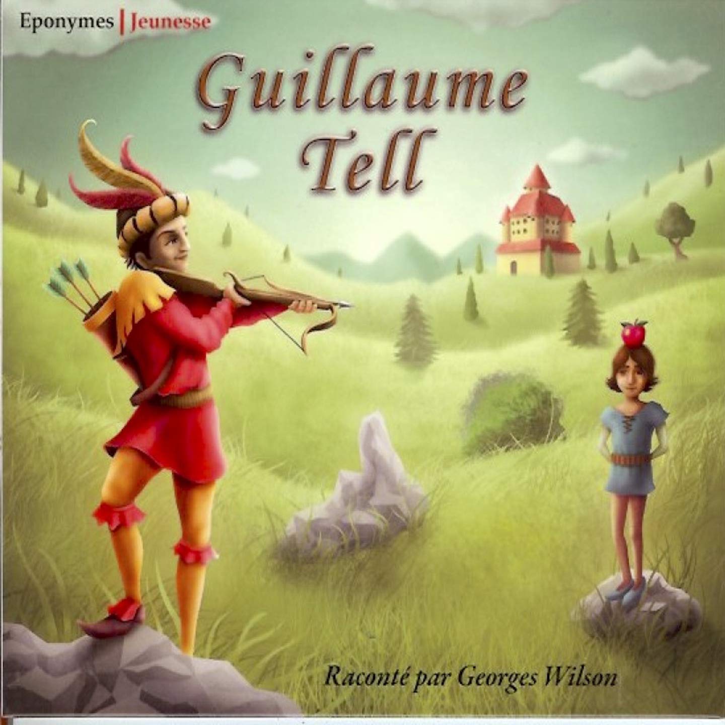 Guillaume Tell/Georges Wilson cd