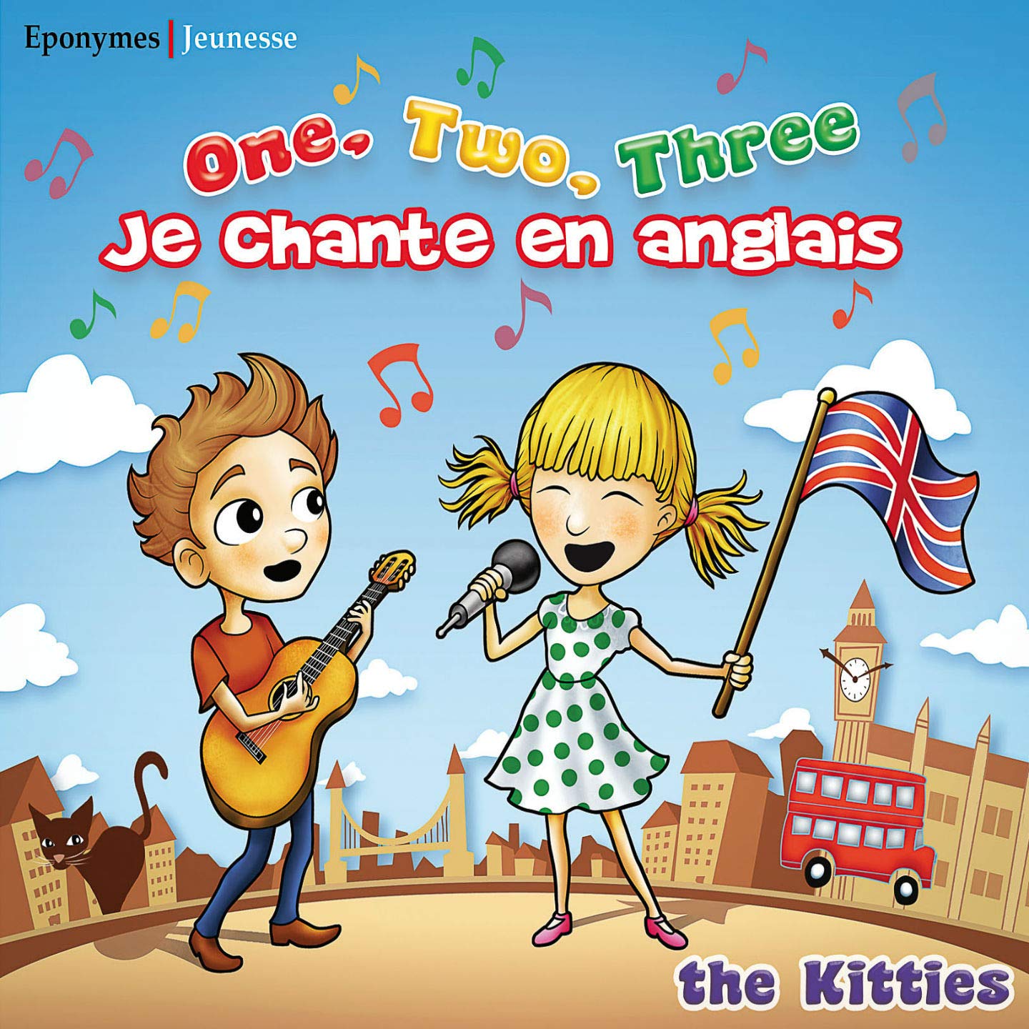 Les Kitties - One Two Three / Je Chante En Anglai Music