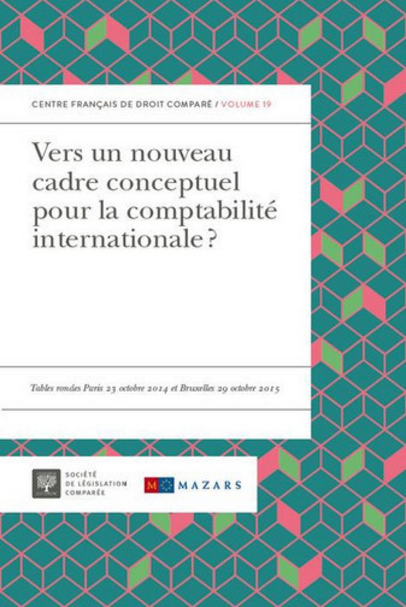 Vers un nouveau cadre conceptuel pour la comptabilité internationale ? book