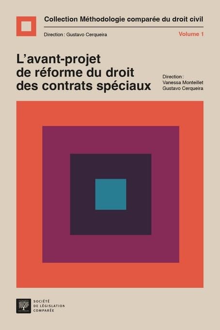 L'avant-projet du droit des contrats spéciaux (Volume 1) book