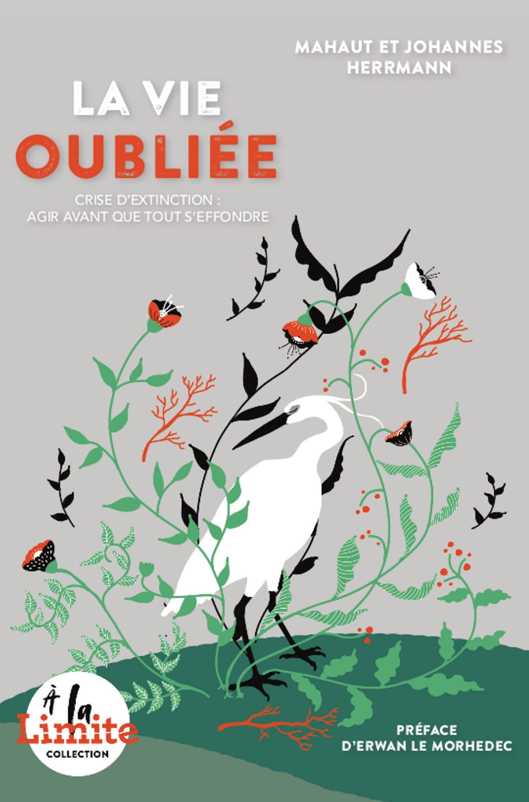 La vie oubliée: crise d´extinction : agir avant que tout s´effondre Essays & Short Stories