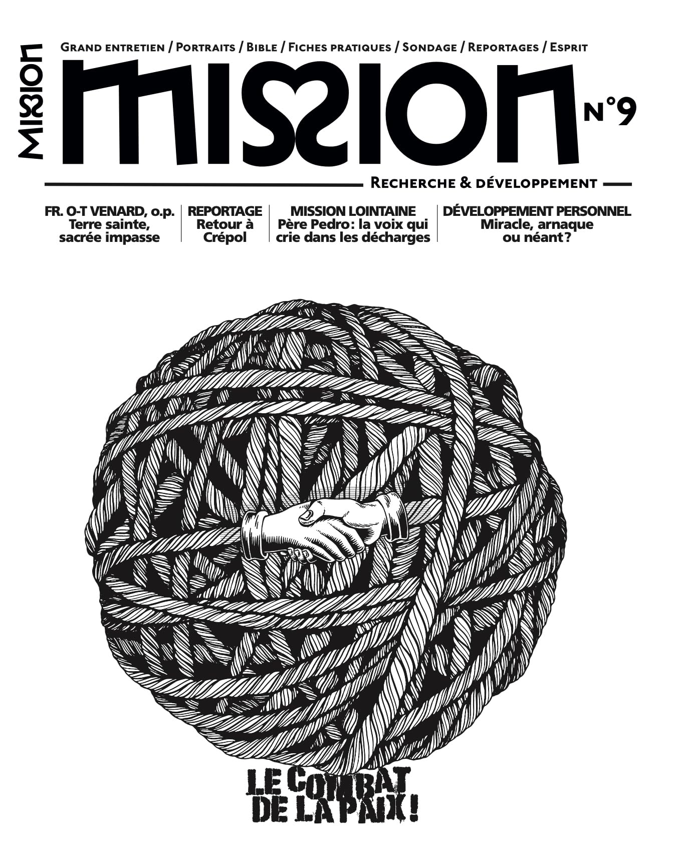 Mission n°9. Le Combat de la Paix book