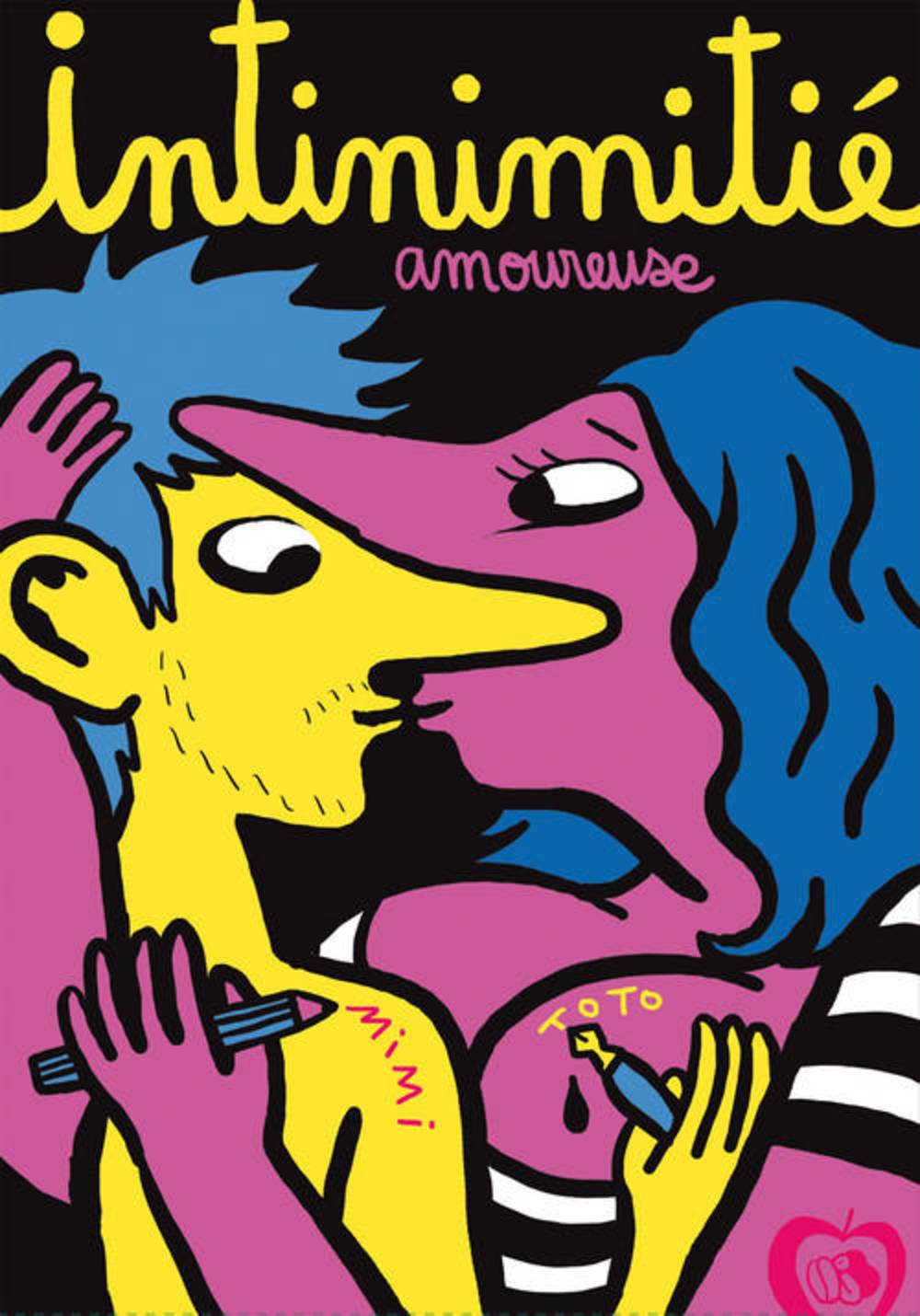 INTINIMITIE AMOUREUSE: L'AMOUR FAIT DU 95G Manga