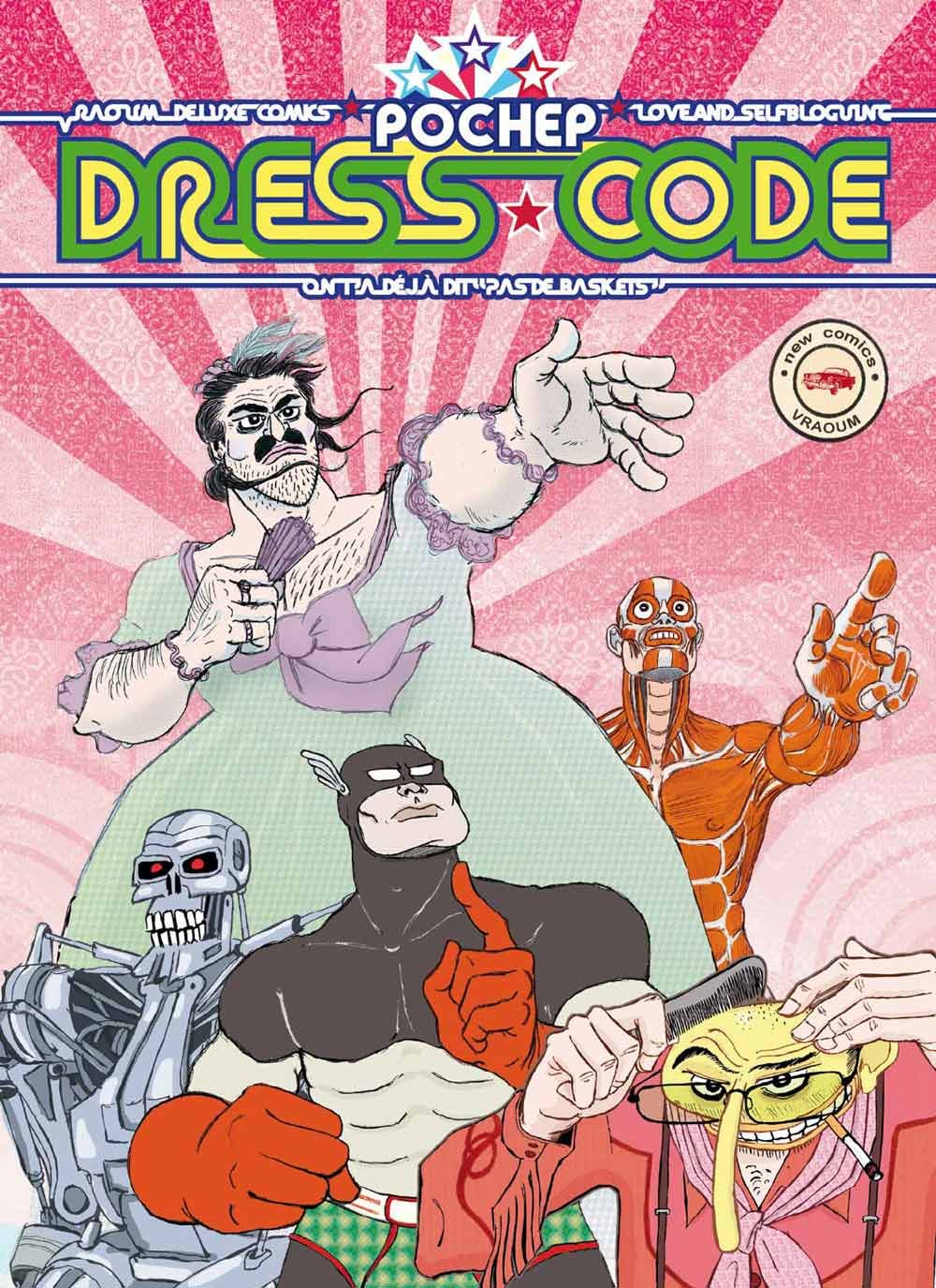 Dress code: Cuir, moustache, boulons et fines dentelles Manga