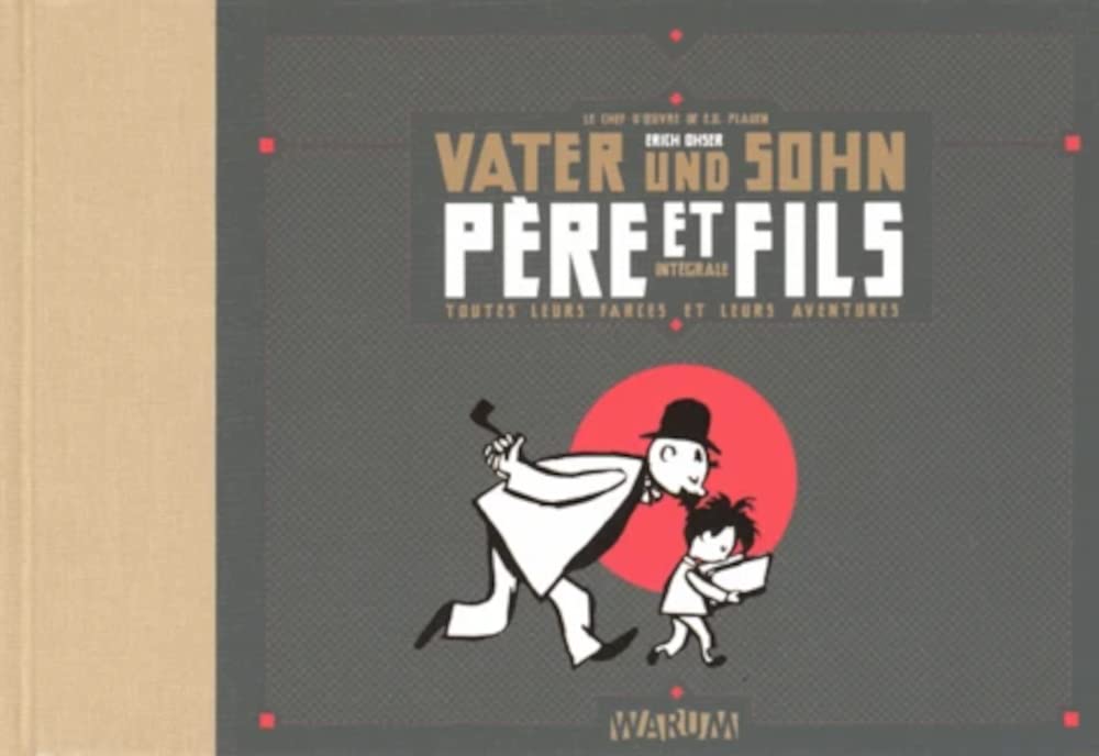 Père et fils - Intégrale: Toutes leurs farces et leurs aventures Manga