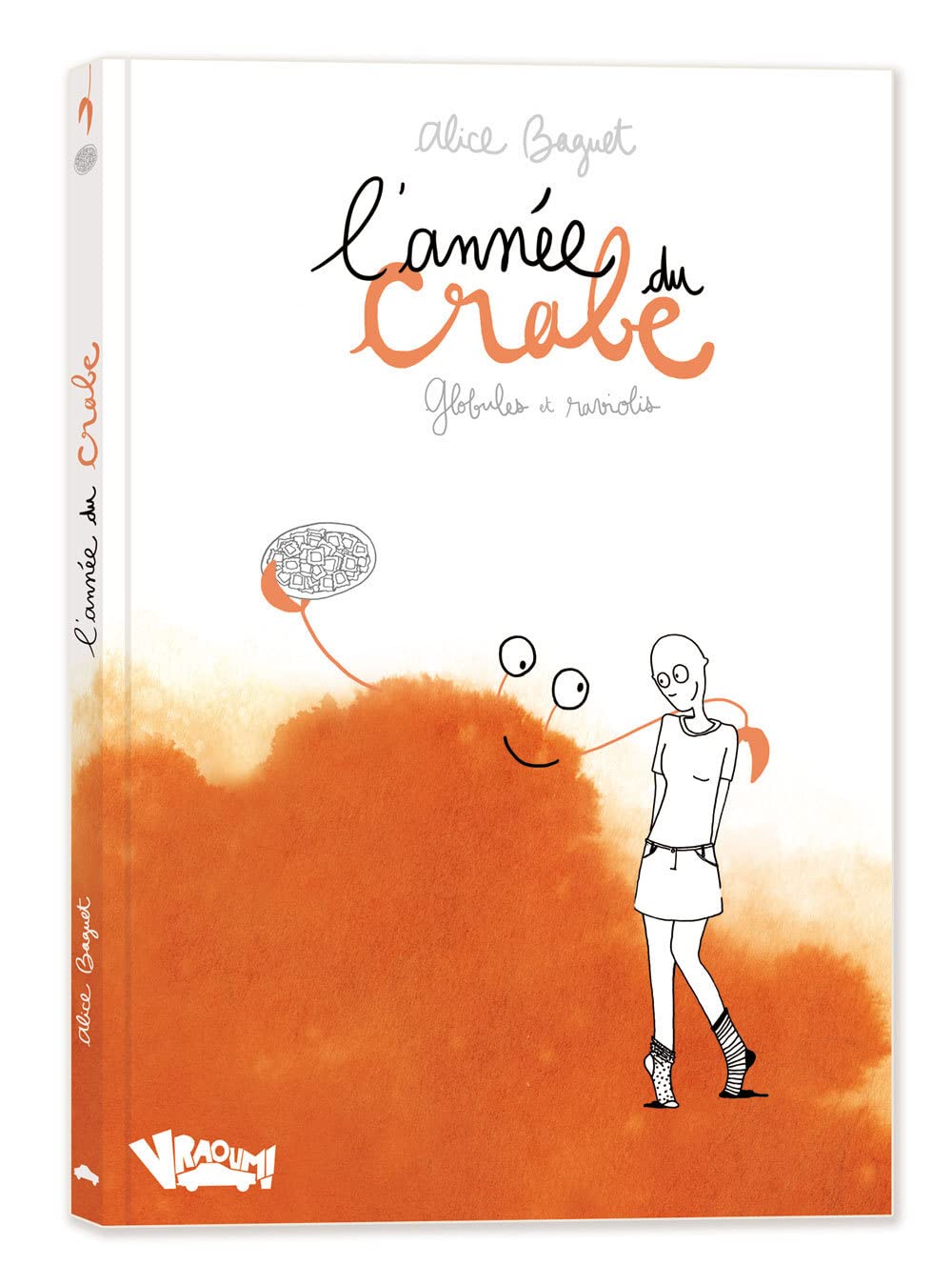 Année du crabe (L'): Globules et raviolis Manga